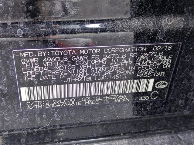 Used 2018 Lexus GS 350 image 15