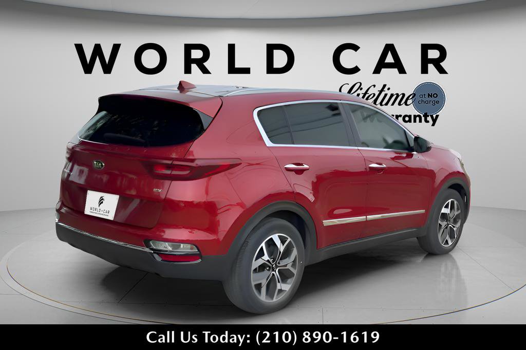 Used 2021 Kia Sportage EX FWD image 16