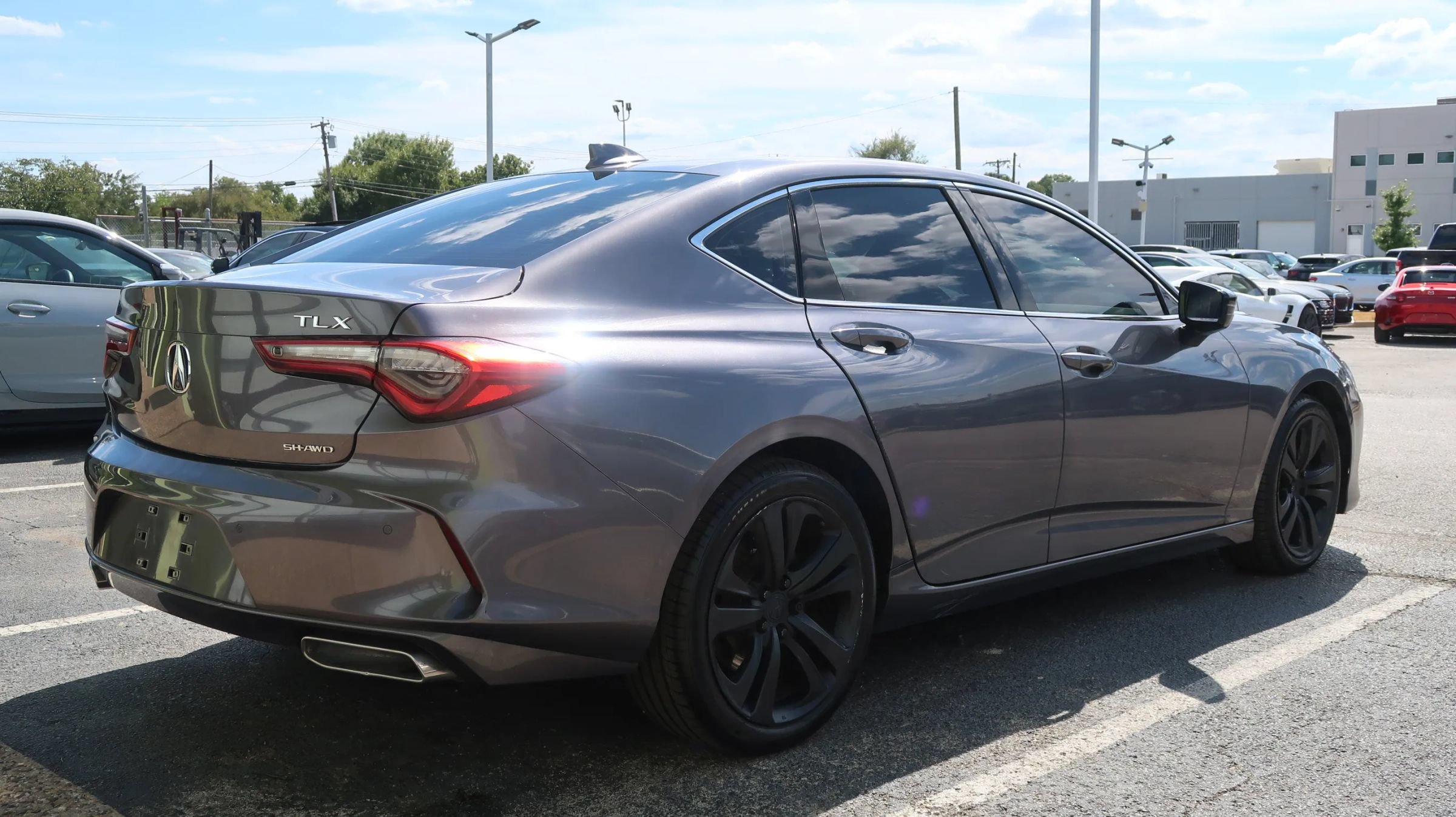 Used 2021 Acura TLX w/ Technology Package AWD/4WD image 14