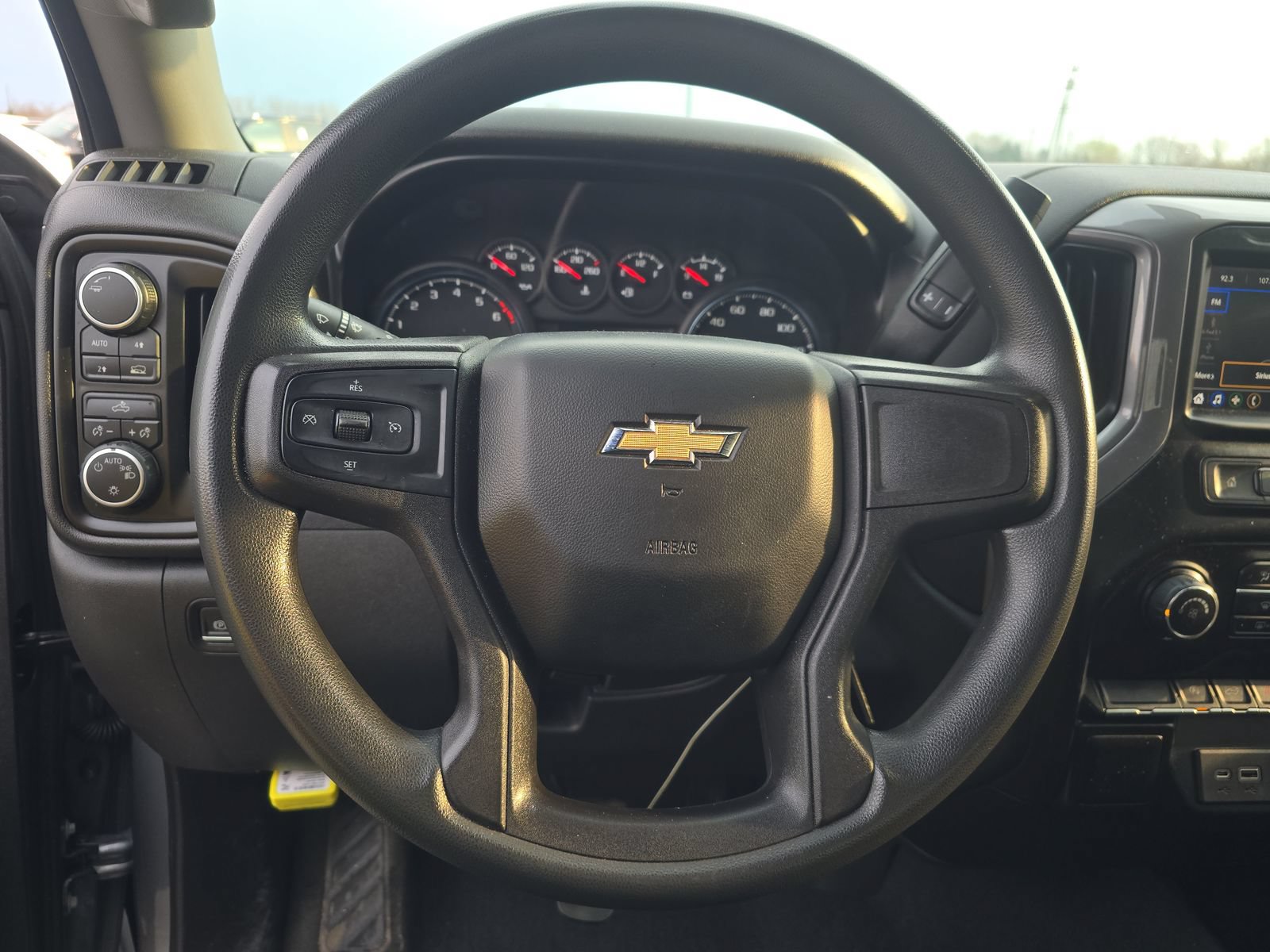Used 2021 Chevrolet Silverado 1500 Custom AWD/4WD image 10