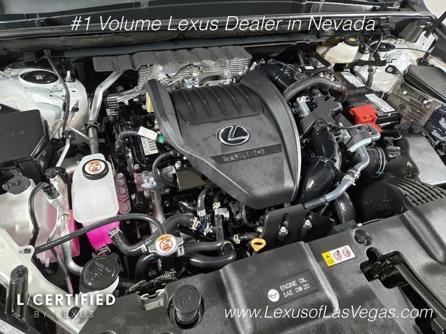 Certified 2025 Lexus NX 350 AWD w/ Cold Area Package image 28