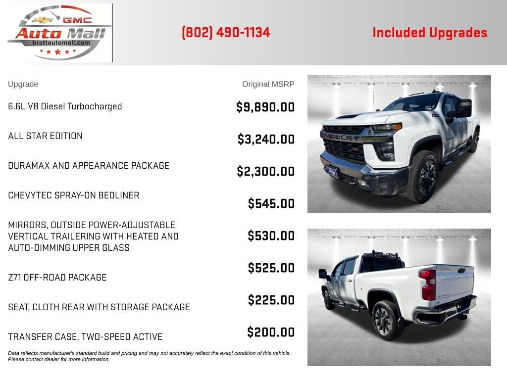 Certified 2021 Chevrolet Silverado 2500 LT w/ All Star Edition AWD/4WD image 4