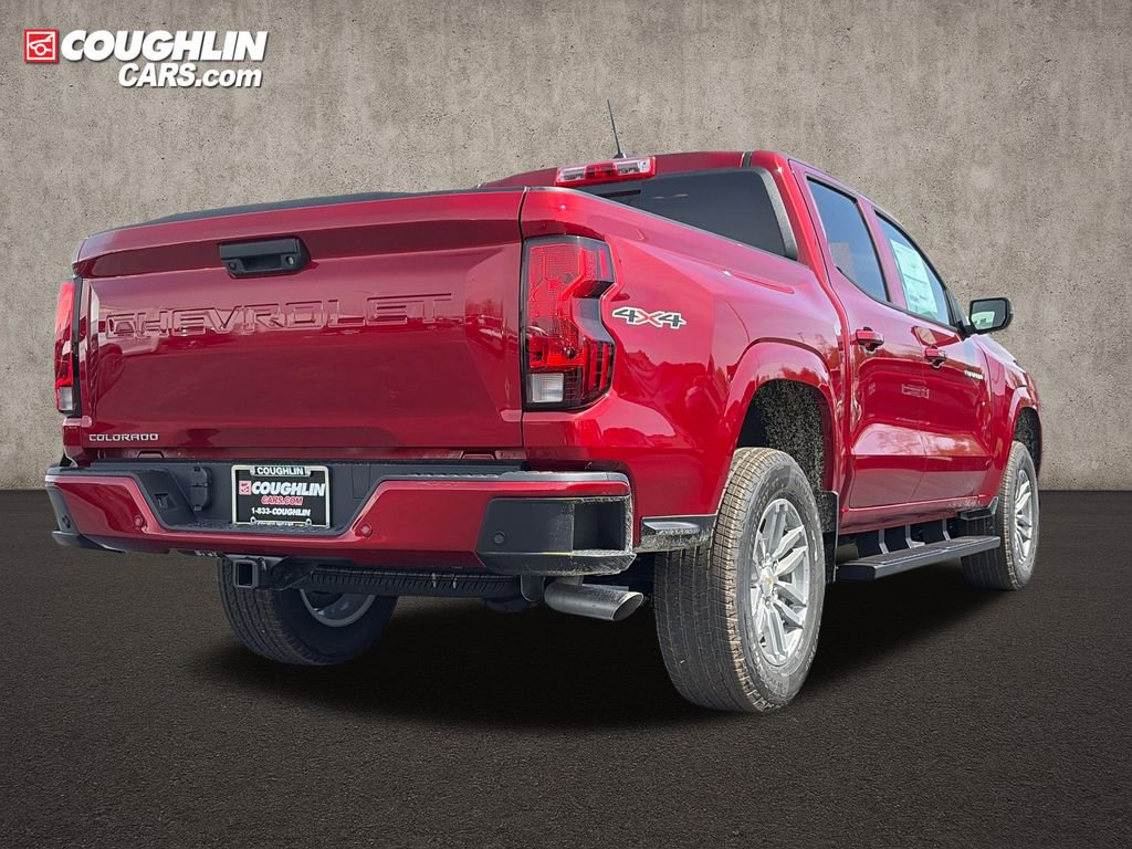 New 2026 Chevrolet Colorado LT w/ Advanced Trailering Package AWD/4WD image 6