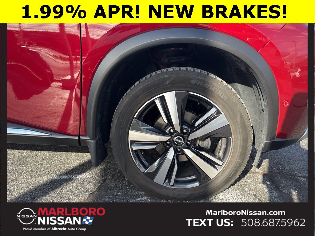 Certified 2023 Nissan Rogue Platinum w/ Platinum Premium Package image 10