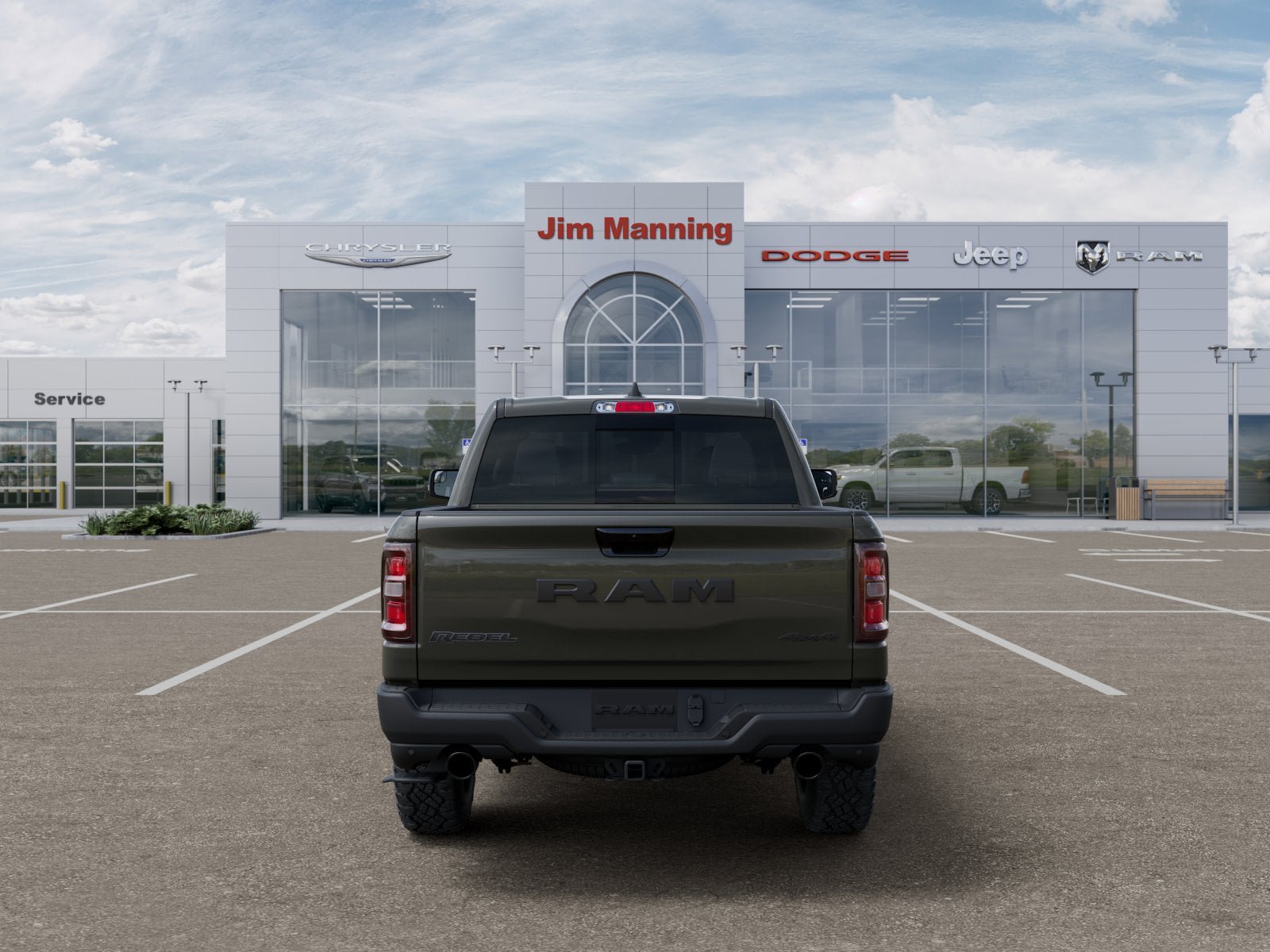 New 2026 RAM 1500 Rebel w/ Rebel Level 2 Equipment Group AWD/4WD image 7