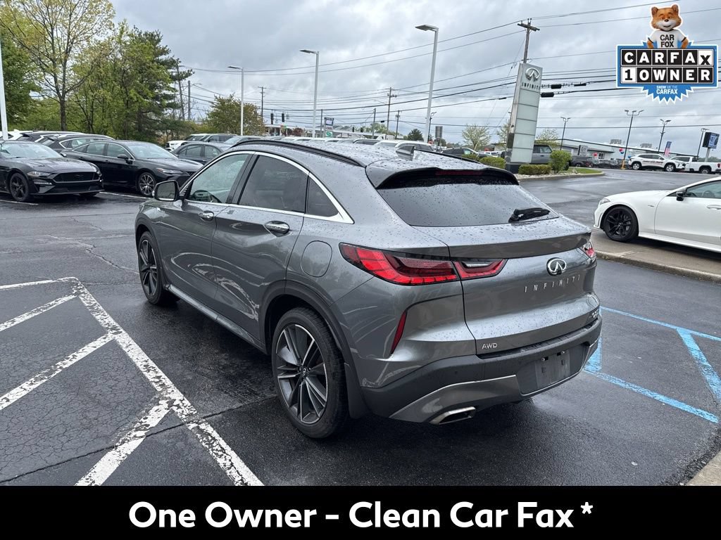 Certified 2023 INFINITI QX55 Luxe w/ Cargo Package AWD/4WD image 5