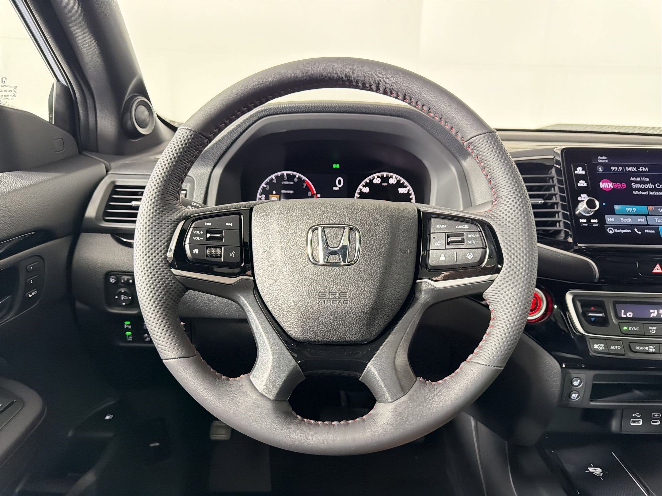 New 2026 Honda Ridgeline Black Edition image 16