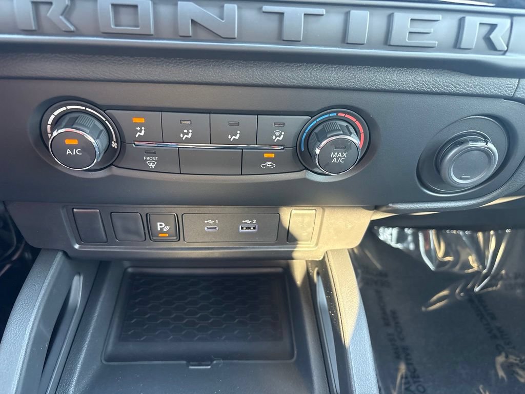 New 2027 Nissan Frontier S w/ S Utility Package AWD/4WD image 34