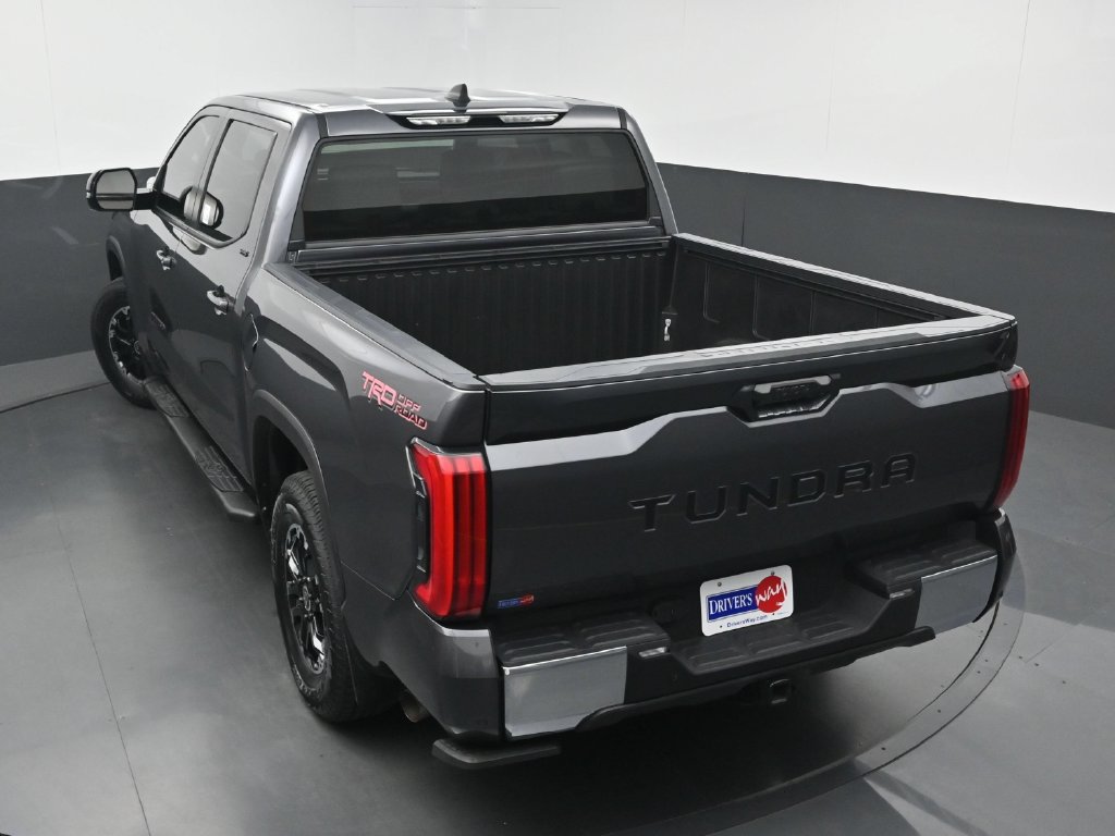 Used 2024 Toyota Tundra SR5 w/ TRD Off-Road Premium Package RWD image 34