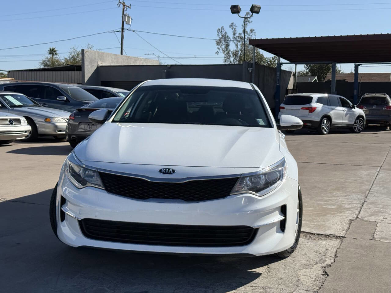 Used 2018 Kia Optima LX image 15