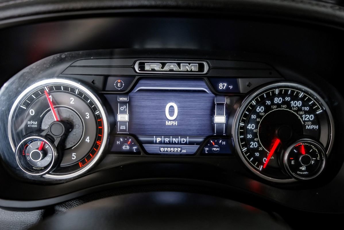 Used 2019 RAM 2500 Laramie AWD/4WD image 19