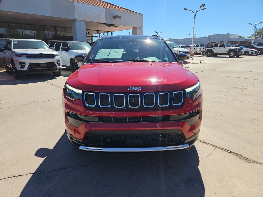 Used 2024 Jeep Compass Limited w/ Elite Group AWD/4WD image 6