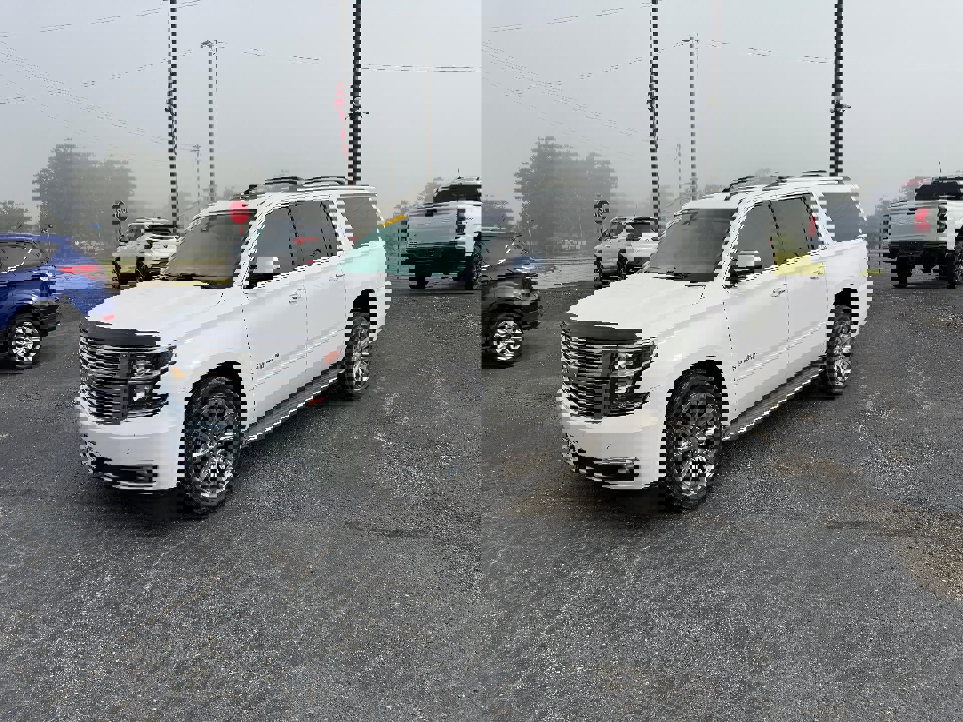 Used 2015 Chevrolet Suburban LTZ image 2