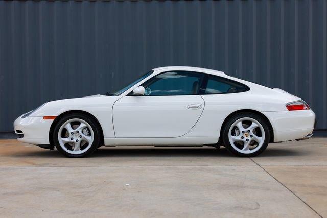 Used 2001 Porsche 911 Carrera 4 AWD/4WD image 4