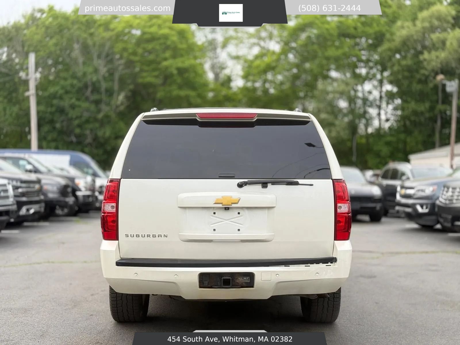 Used 2014 Chevrolet Suburban LTZ AWD/4WD image 34