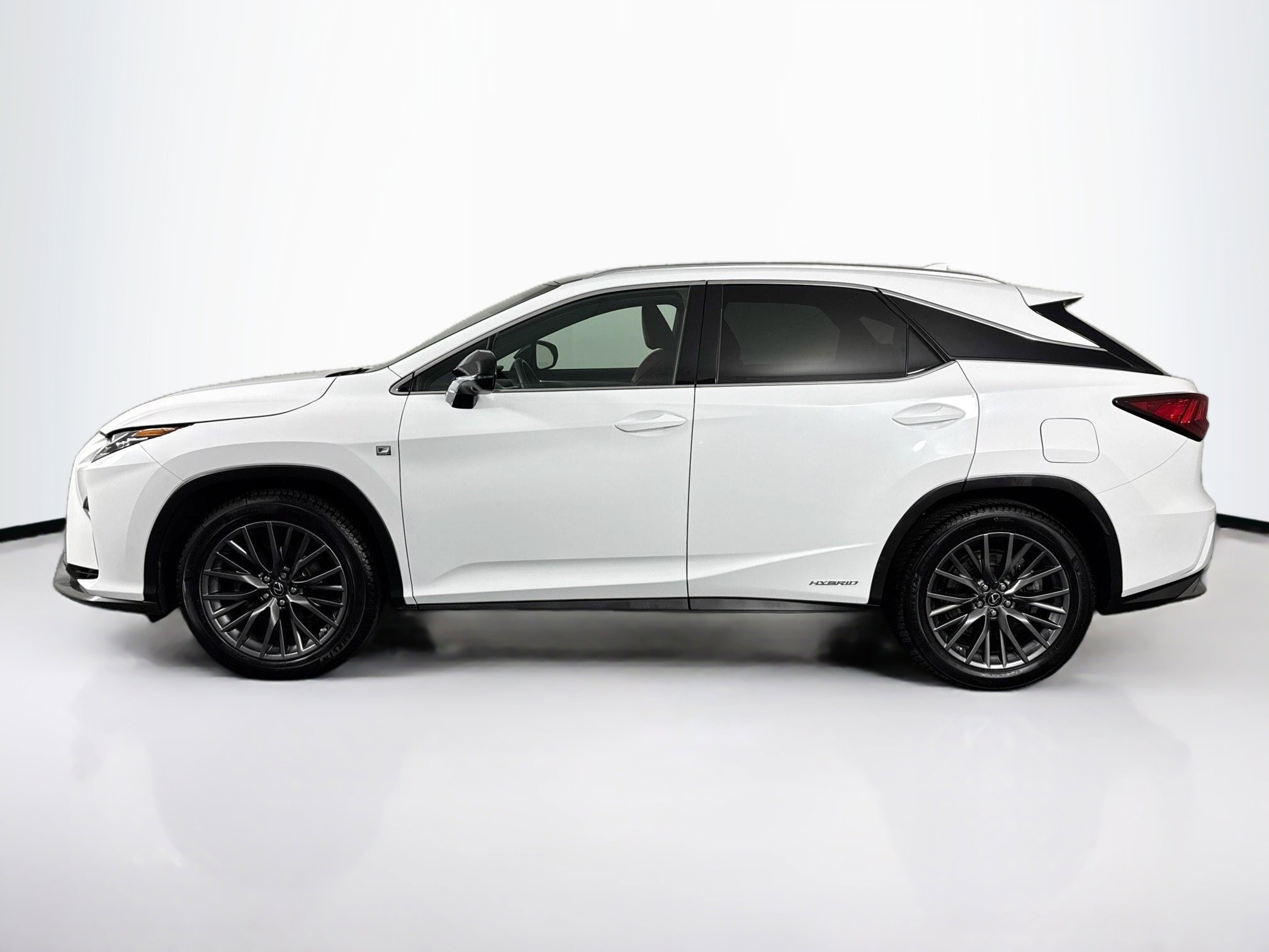 Used 2017 Lexus RX 450h F Sport w/ Cold Weather Package AWD/4WD image 7