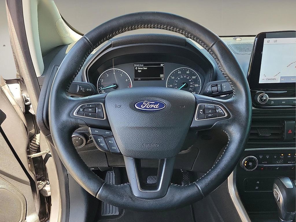 Used 2020 Ford EcoSport SES image 19