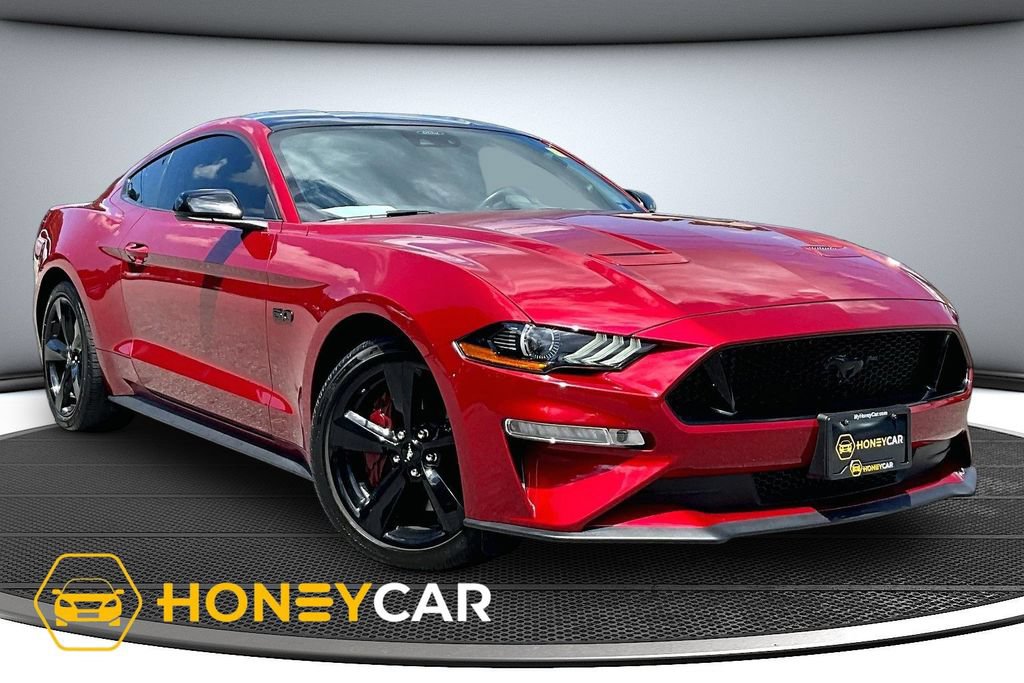Used 2021 Ford Mustang GT Premium w/ Black Accent Package