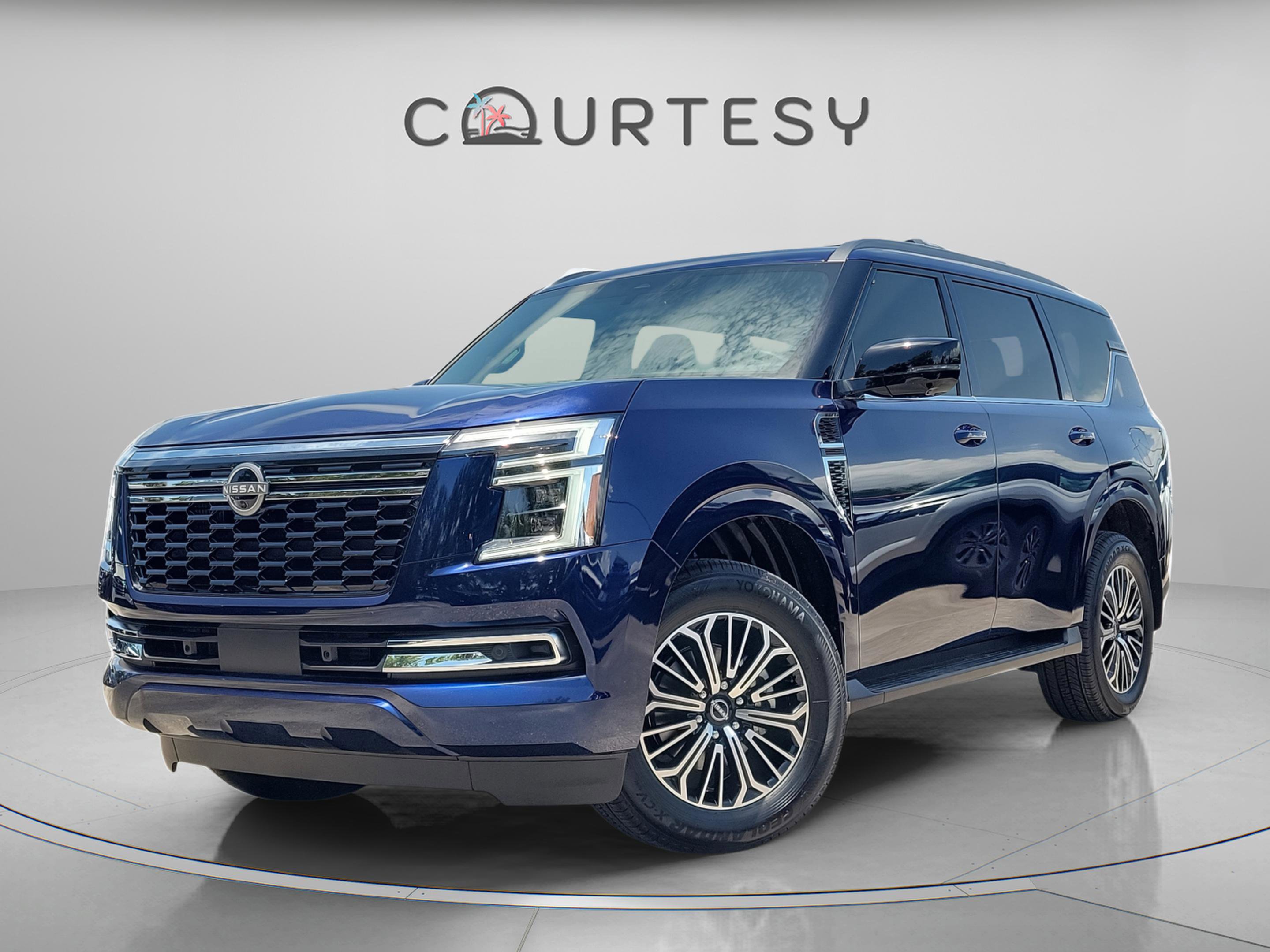 New 2025 Nissan Armada SL w/ Captain's Chari Seat Package