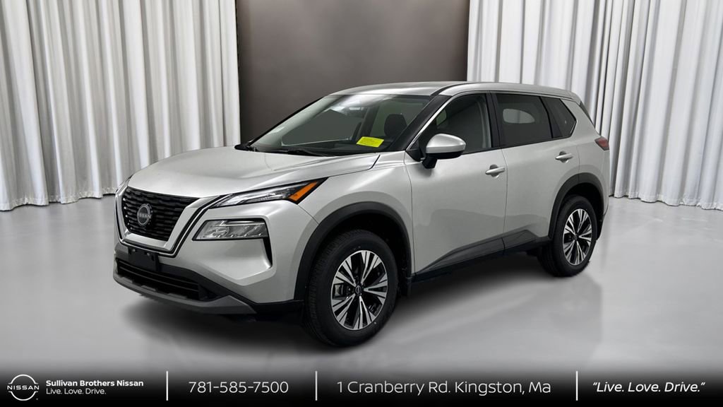Certified 2023 Nissan Rogue SV