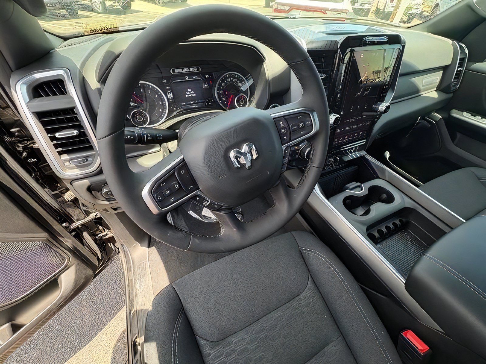 New 2026 RAM 1500 Big Horn AWD/4WD image 12