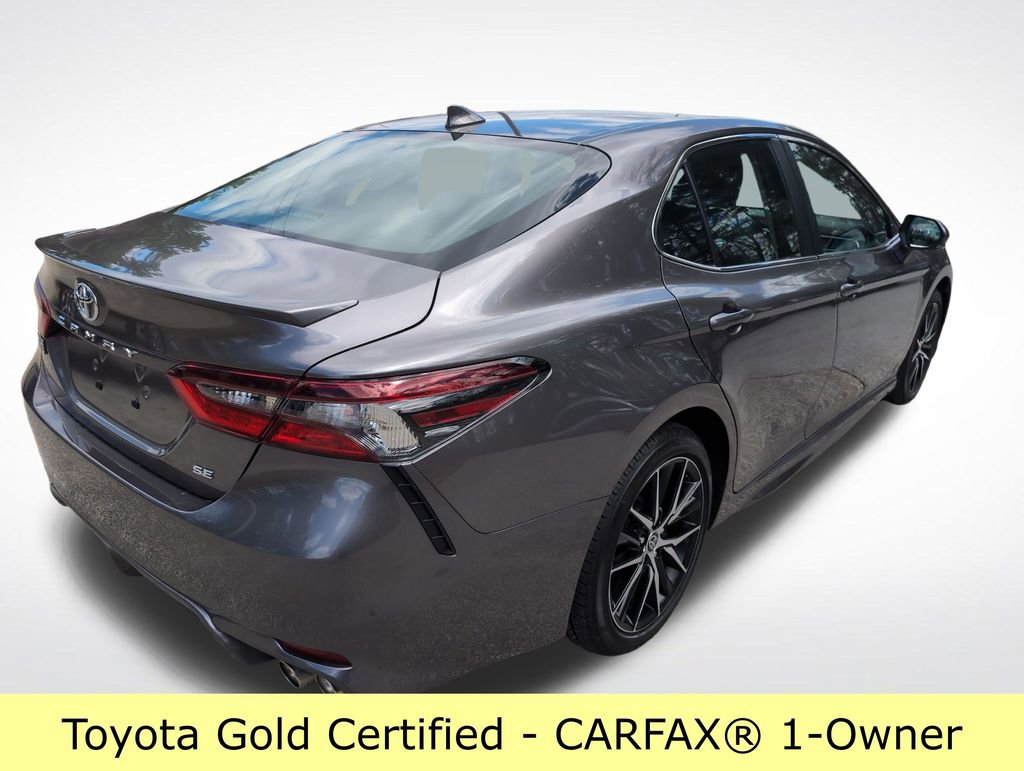 Certified 2024 Toyota Camry SE FWD image 6