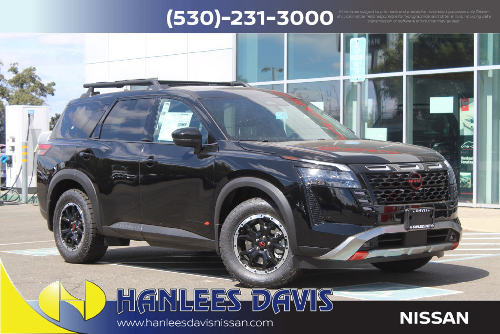 New 2026 Nissan Pathfinder Rock Creek w/ Rock Creek Premium Package