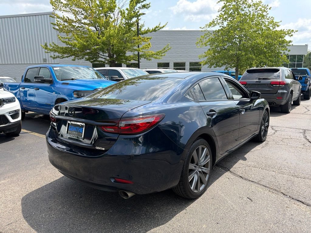 Used 2018 MAZDA MAZDA6 Touring FWD image 3