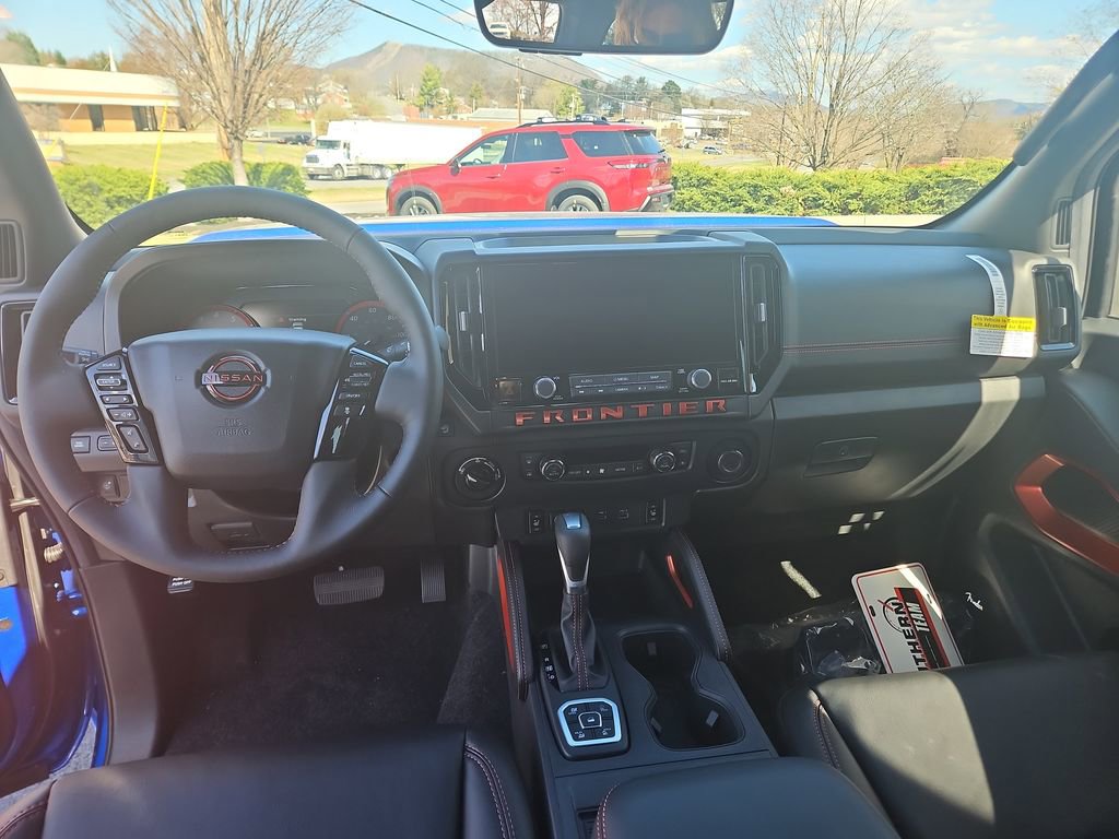 New 2026 Nissan Frontier PRO-4X image 12
