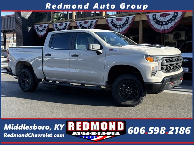 New 2026 Chevrolet Silverado 1500 Custom Trail Boss image 1