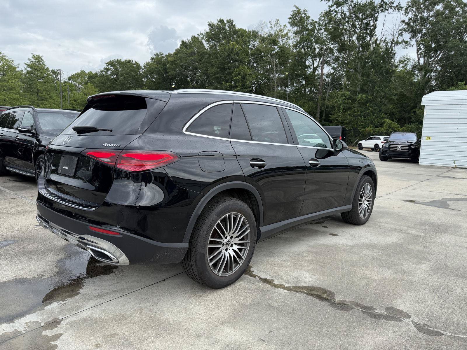 Used 2025 Mercedes-Benz GLC 300 4MATIC image 27