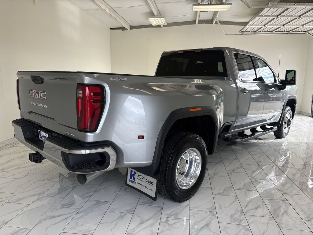 New 2026 GMC Sierra 3500 SLE w/ SLE Value Package AWD/4WD image 8
