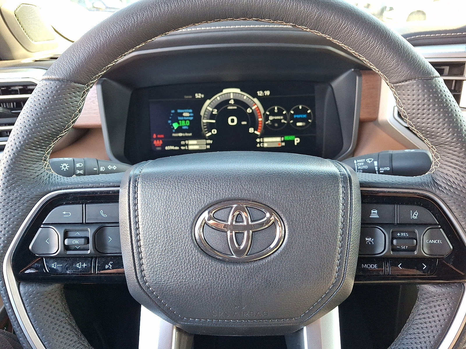 Used 2025 Toyota Tundra 1794 Edition AWD/4WD image 19