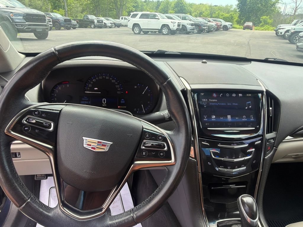 Used 2016 Cadillac ATS 2.0T AWD Sedan image 22
