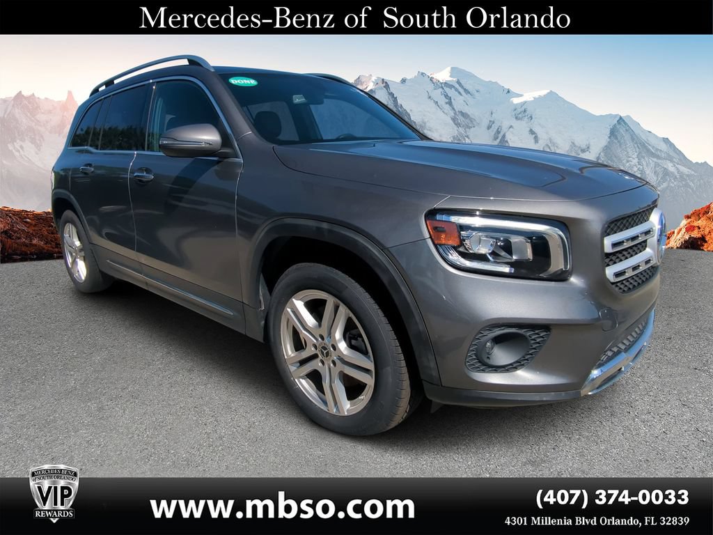 Certified 2021 Mercedes-Benz GLB 250 w/ Premium Package