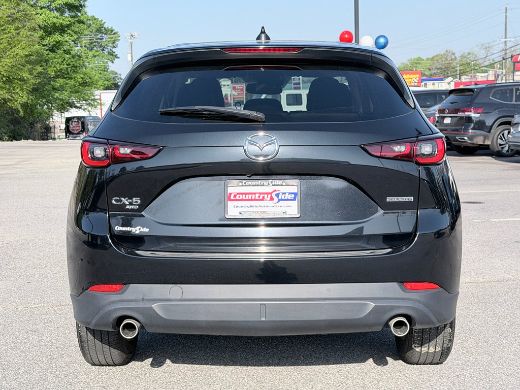 Used 2022 MAZDA CX-5 AWD 2.5 S w/ Preferred Package image 8