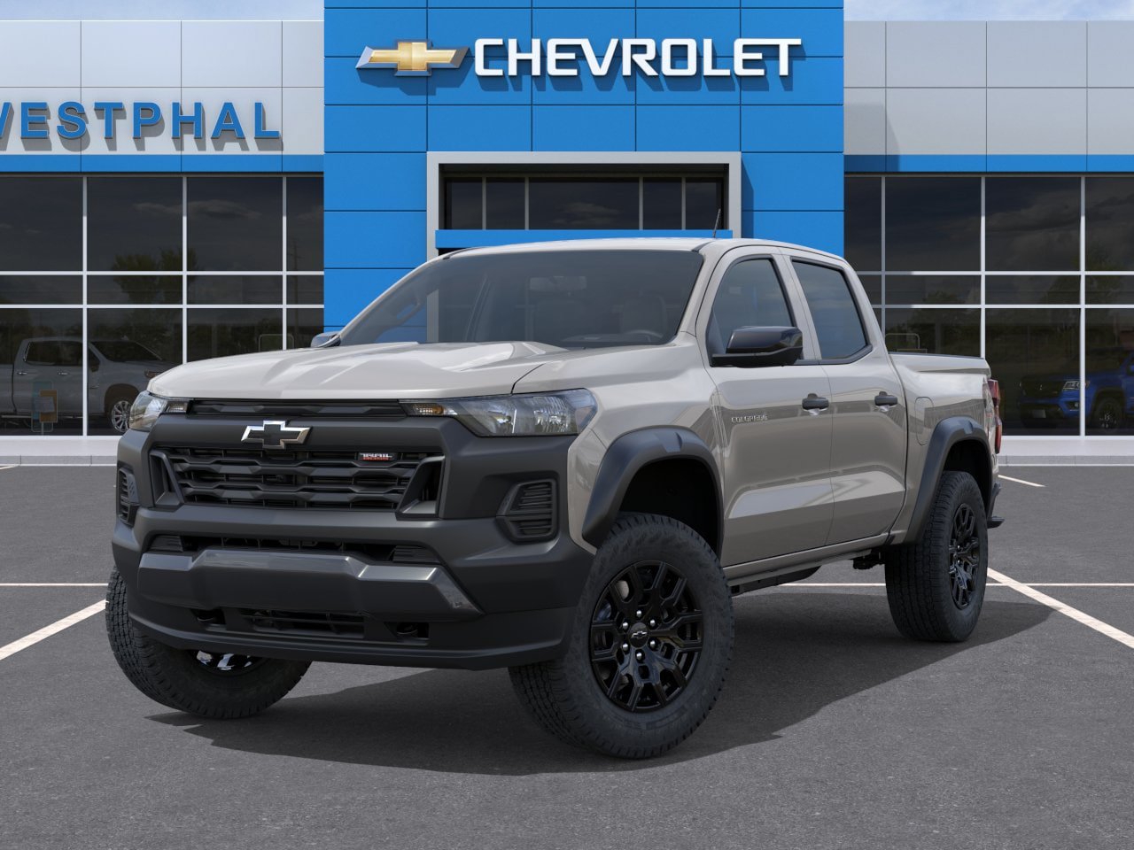 New 2026 Chevrolet Colorado Trail Boss AWD/4WD image 6