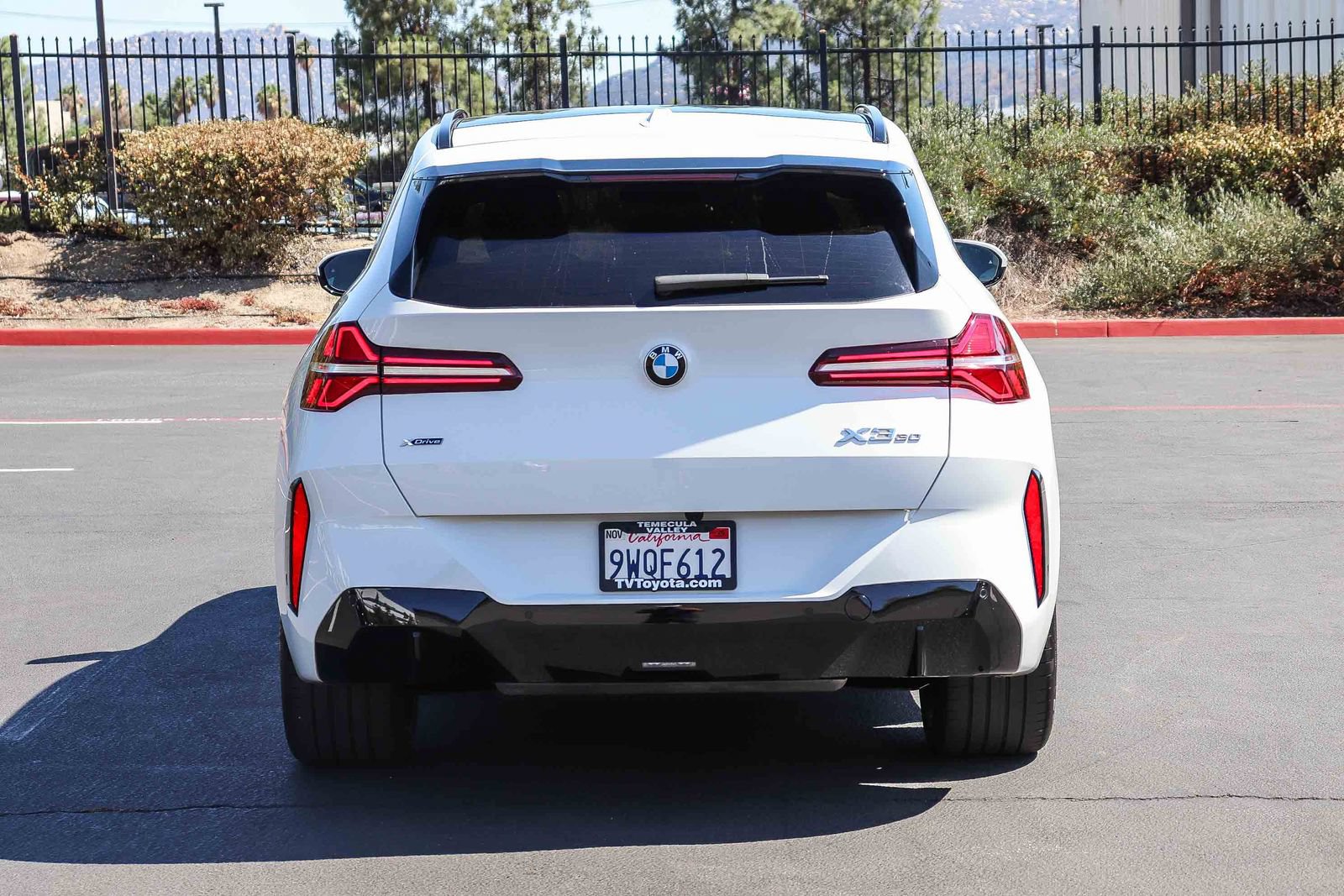 Used 2026 BMW X3 xDrive30i w/ Premium Package AWD/4WD image 6