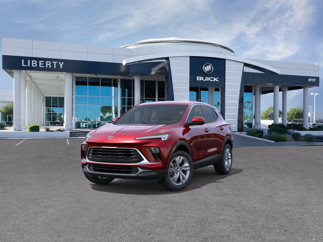 New 2026 Buick Encore GX Preferred w/ Advanced Technology Package FWD image 8