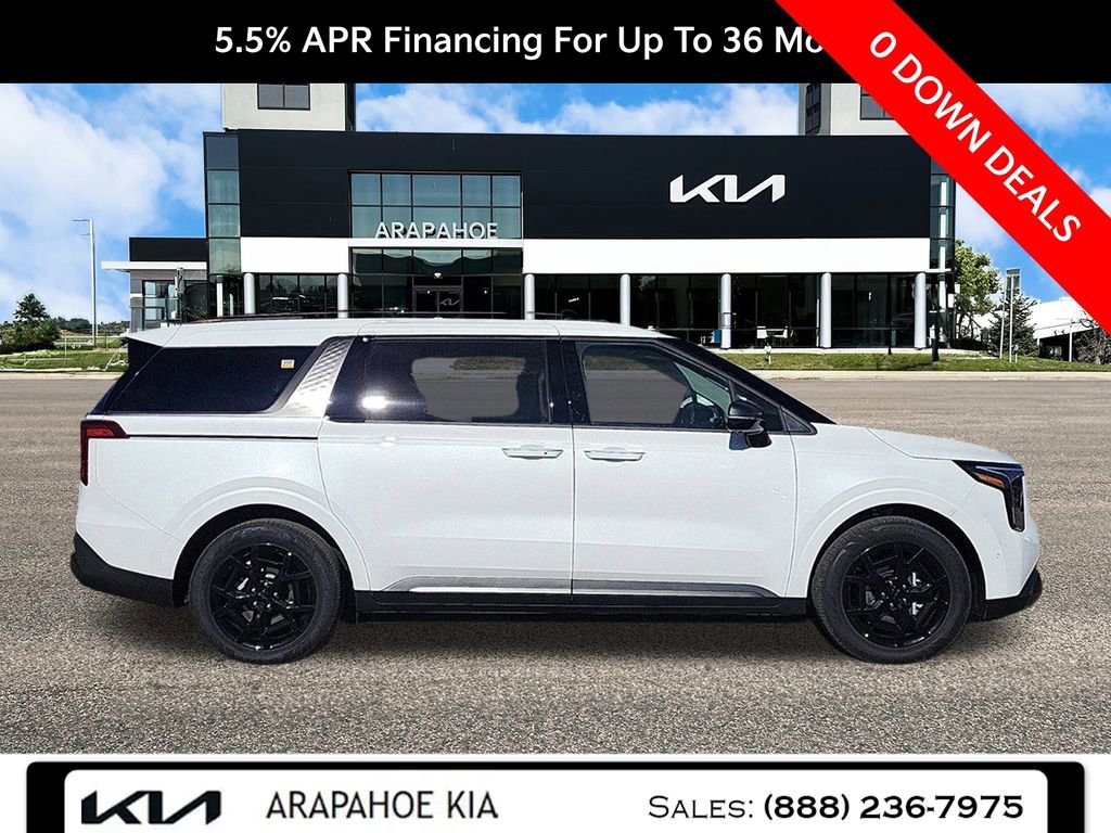 New 2026 Kia Carnival SX w/ SX Dark Edition Package