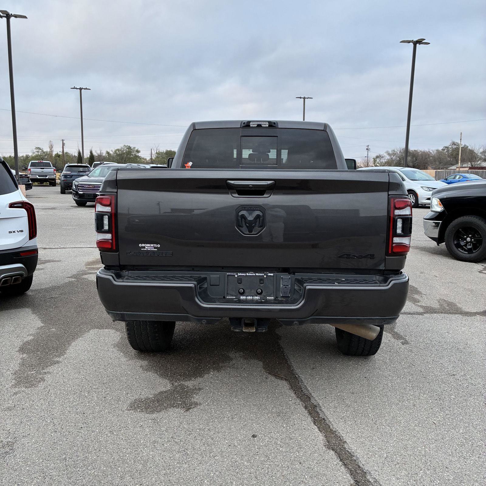 Used 2024 RAM 2500 Laramie w/ Night Edition image 18