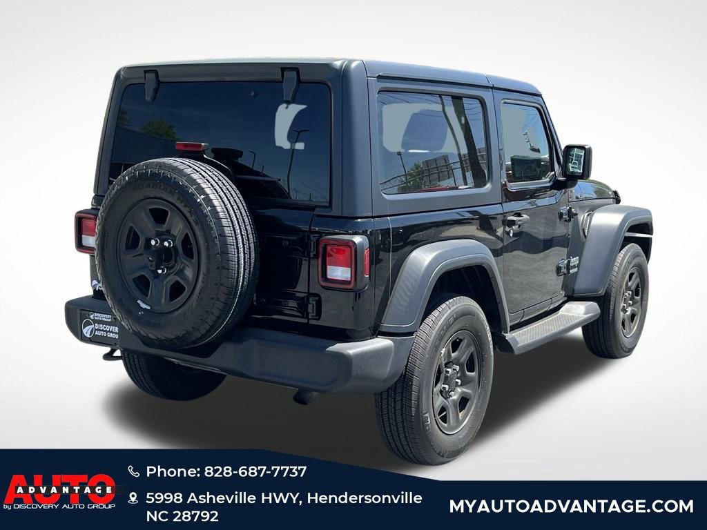 Used 2019 Jeep Wrangler Sport AWD/4WD image 3