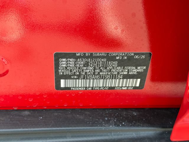 New 2026 Subaru WRX AWD/4WD image 24