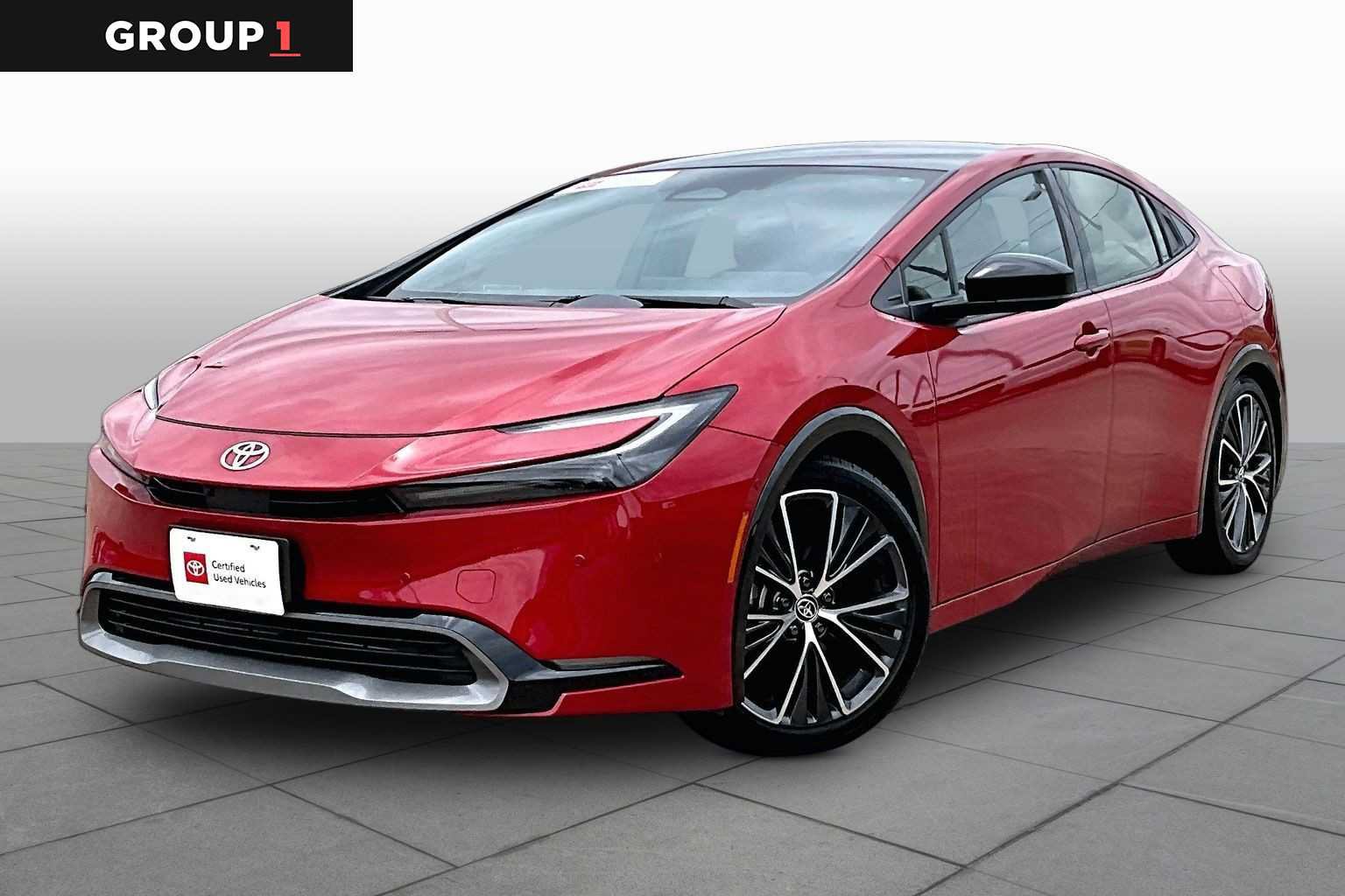 Certified 2025 Toyota Prius Limited w/ Limited Premium Package FWD image 1
