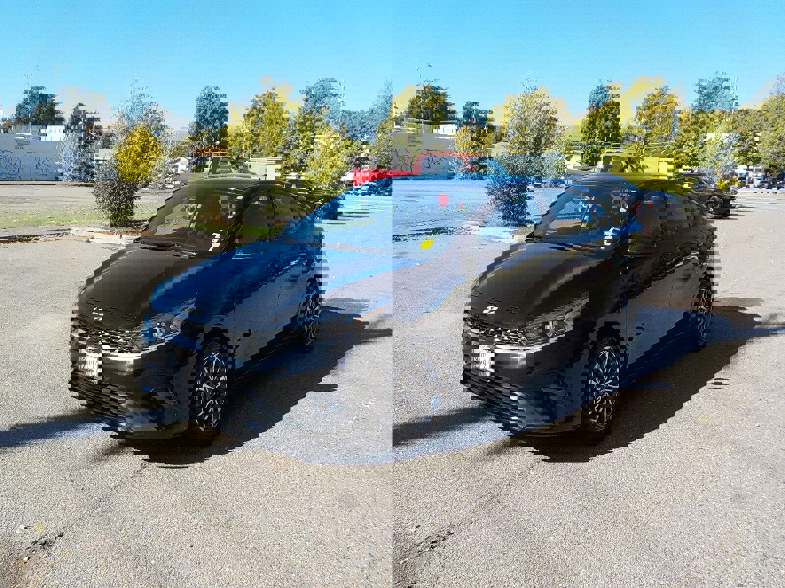 Used 2023 Kia Forte LXS image 1