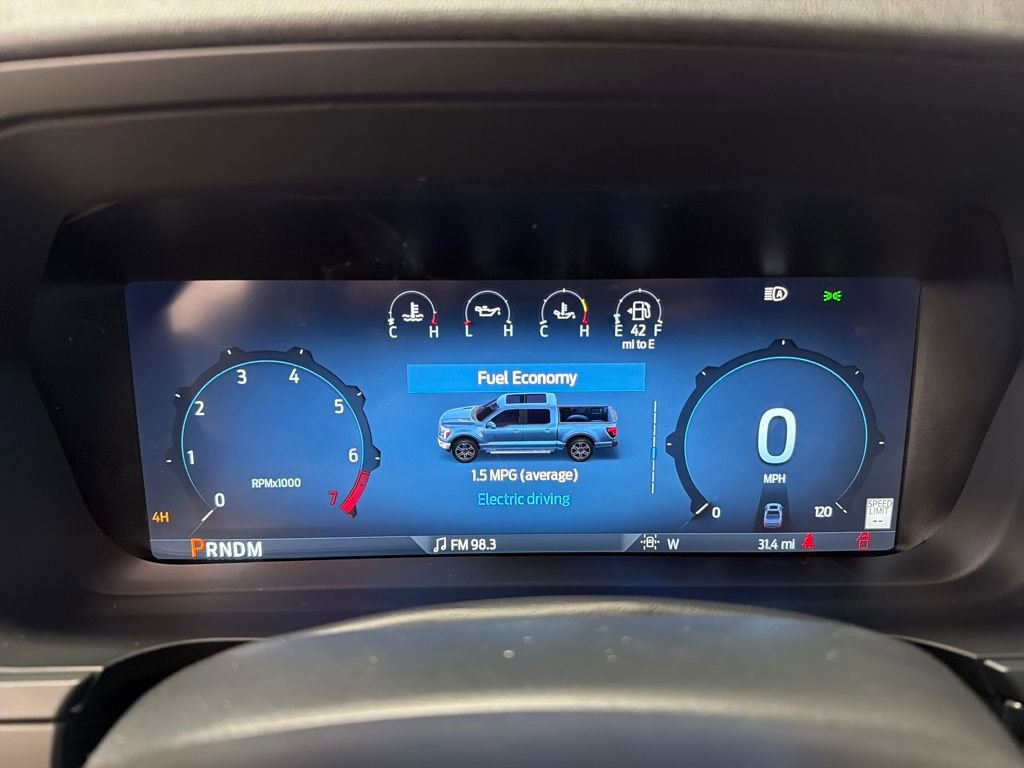 New 2025 Ford F150 Lariat w/ Equipment Group 501A Mid image 22