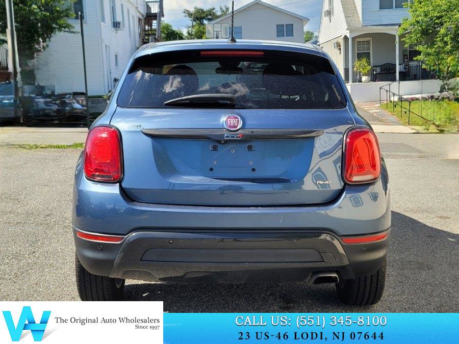 Used 2018 FIAT 500X Trekking w/ Advanced Safety Package AWD/4WD image 5