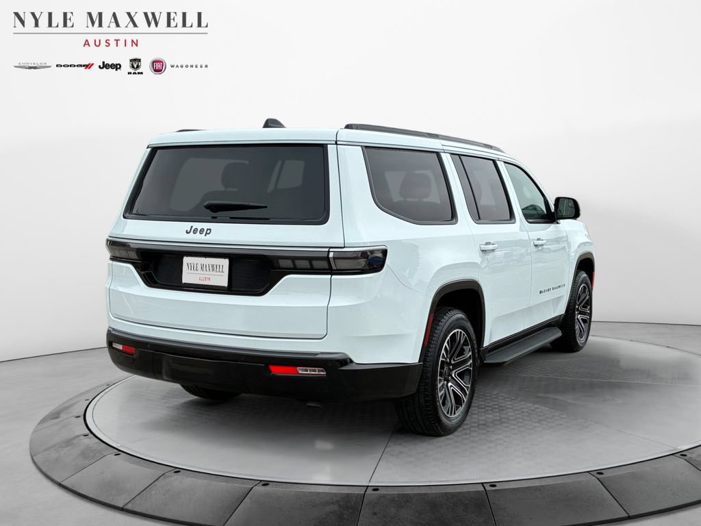 New 2026 Jeep Grand Wagoneer 2WD w/ 8-Passenger Seating Package image 16