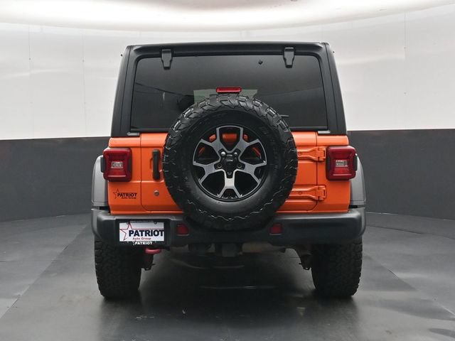 Used 2018 Jeep Wrangler Unlimited Rubicon AWD/4WD image 29