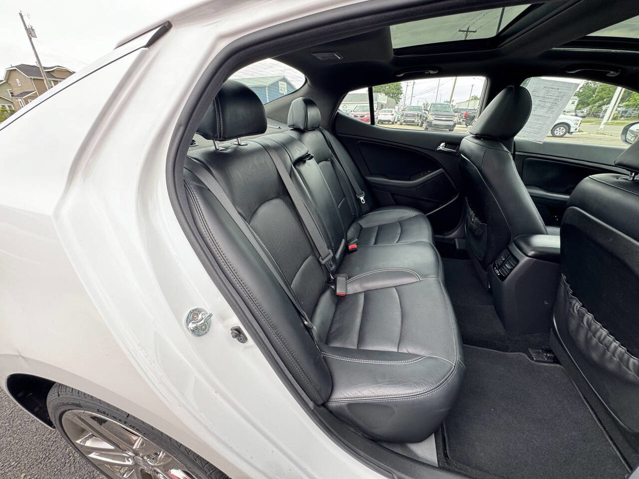 Used 2013 Kia Optima SX w/ Limited Pkg FWD image 28